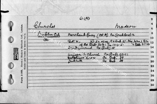 FR BROWNES INDEX